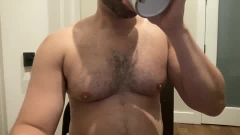 Muscle Bear Jock in Training online show from 01.15.25