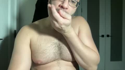 Muscle Bear Jock in Training online show from 01.20.25