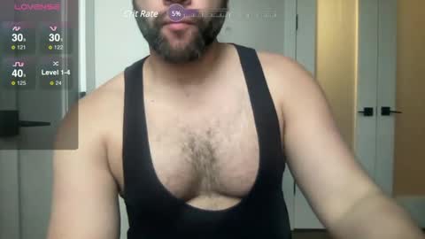 Muscle Bear Jock in Training online show from 01.31.25