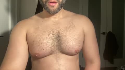 Muscle Bear Jock in Training online show from 02.06.25