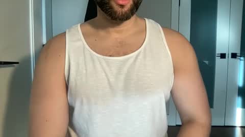 Muscle Bear Jock in Training online show from 02.08.25