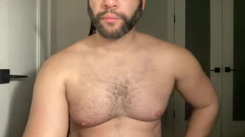 Muscle Bear Jock in Training online show from 02.13.25
