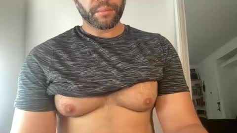 Muscle Bear Jock in Training online show from 09.23.25