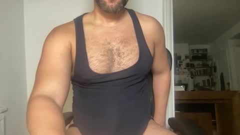 Muscle Bear Jock in Training online show from 11.02.25