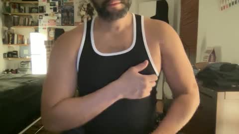 Muscle Bear Jock in Training online show from 11.22.25