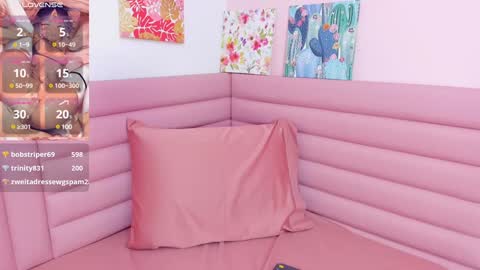 Snapshot of funny_samy chatting on 01.18.25 Samantha online show from 01.18.25