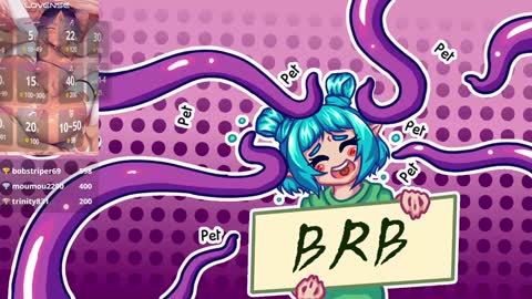 Snapshot of funny_samy chatting on 01.18.25 Samantha online show from 01.18.25