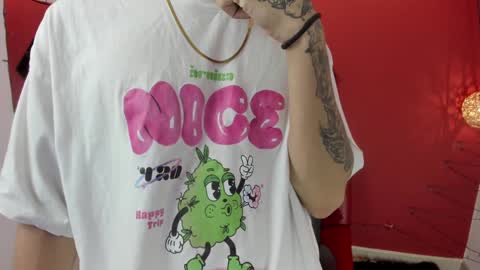 Snapshot of gaarataihen1 chatting on 12.18.24 Gaara online show from 12.18.24