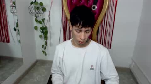 Snapshot of gaarataihen1 chatting on 02.22.25 Gaara online show from 02.22.25