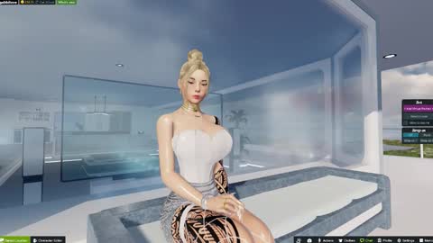 Snapshot of gabbi_3dx chatting on 09.28.25 GABBI online show from 09.28.25