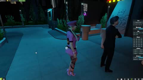 Snapshot of gabbi_3dx chatting on 09.29.25 GABBI online show from 09.29.25