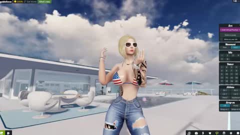 Snapshot of gabbi_3dx chatting on 09.30.25 GABBI online show from 09.30.25