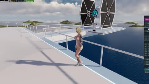 Snapshot of gabbi_3dx chatting on 10.02.25 GABBI online show from 10.02.25