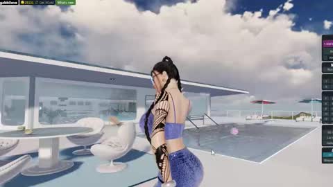 Snapshot of gabbi_3dx chatting on 10.06.25 GABBI online show from 10.06.25