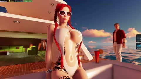 Snapshot of gabbi_3dx chatting on 10.10.25 GABBI online show from 10.10.25