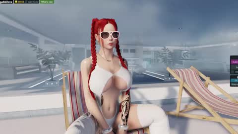 Snapshot of gabbi_3dx chatting on 10.11.25 GABBI online show from 10.11.25