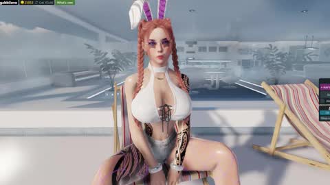 Snapshot of gabbi_3dx chatting on 10.12.25 GABBI online show from 10.12.25