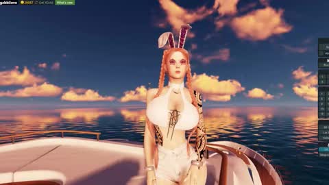 Snapshot of gabbi_3dx chatting on 10.13.25 GABBI online show from 10.13.25