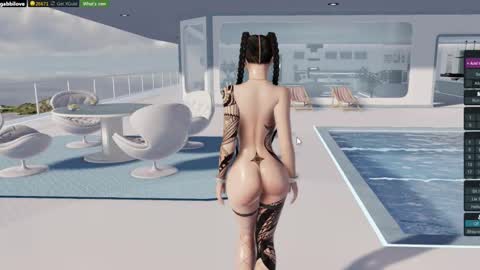 Snapshot of gabbi_3dx chatting on 10.15.25 GABBI online show from 10.15.25