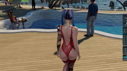 Snapshot of gabbi_3dx chatting on 10.19.25 GABBI online show from 10.19.25