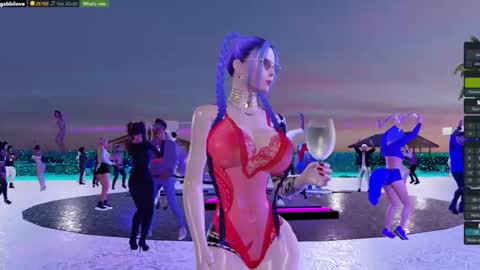 Snapshot of gabbi_3dx chatting on 10.20.25 GABBI online show from 10.20.25