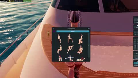 Snapshot of gabbi_3dx chatting on 10.21.25 GABBI online show from 10.21.25