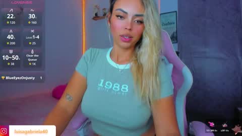 Snapshot of gabby_prieto chatting on 02.10.26 Gaby online show from 02.10.26