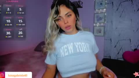 Snapshot of gabby_prieto chatting on 06.20.26 Gaby online show from 06.20.26