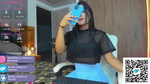 Gabriella Marcillo online show from 01.09.25