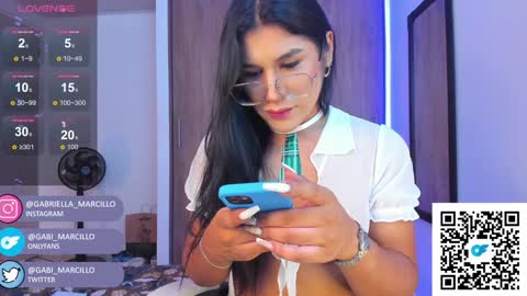 Gabriella Marcillo online show from 01.26.25