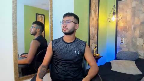 Gabriel  New Model  online show from 09.10.25