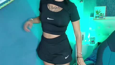 Snapshot of gabrielacortez chatting on 03.07.25 GABRIELA online show from 03.07.25