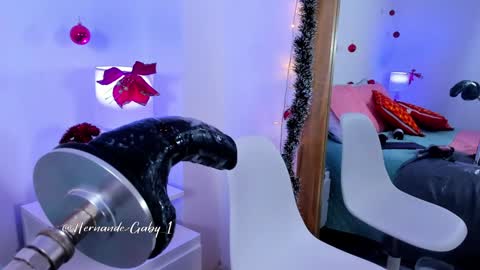 Snapshot of gabrielahernandez1 chatting on 12.14.24 Gaby online show from 12.14.24