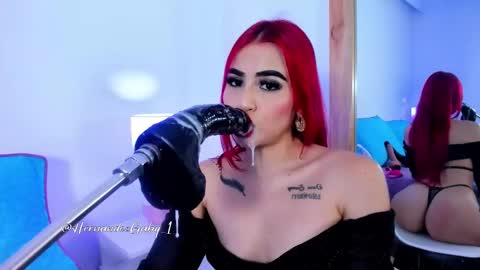 Snapshot of gabrielahernandez1 chatting on 02.20.25 Gaby online show from 02.20.25