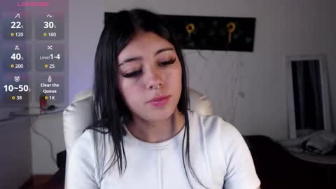 Snapshot of gabriella_live_ chatting on 10.06.25 gabriella_live_ online show from 10.06.25