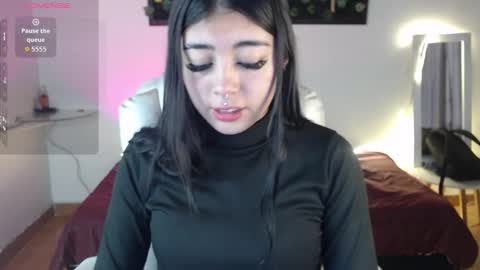 Snapshot of gabriella_live_ chatting on 10.07.25 gabriella_live_ online show from 10.07.25