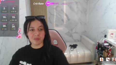 Snapshot of gabriella_storm_tf chatting on 05.29.26 Gabriella online show from 05.29.26