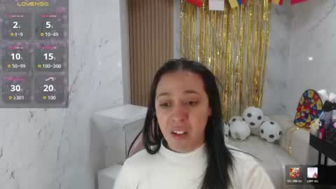 Snapshot of gabriella_storm_tf chatting on 06.20.26 Gabriella online show from 06.20.26