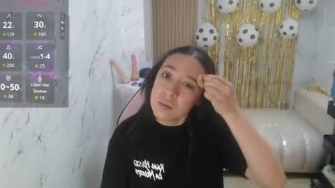 Snapshot of gabriella_storm_tf chatting on 06.27.26 Gabriella online show from 06.27.26