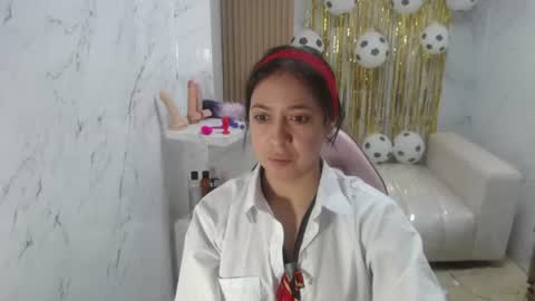 Snapshot of gabriella_storm_tf chatting on 07.02.26 Gabriella online show from 07.02.26