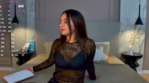 Snapshot of gabriella_wils chatting on 10.11.25 Gabriella online show from 10.11.25