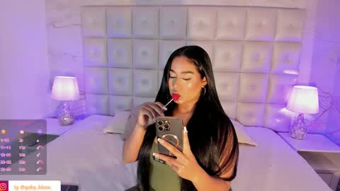 Snapshot of gaby_blaze chatting on 01.23.25 Gaby Blaze online show from 01.23.25