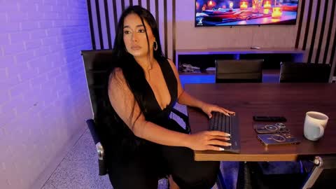 Snapshot of gaby_blaze chatting on 01.26.25 Gaby Blaze online show from 01.26.25