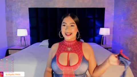 Snapshot of gaby_blaze chatting on 03.01.25 Gaby Blaze online show from 03.01.25