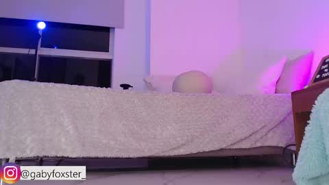 gaby foxster online show from 03.25.26