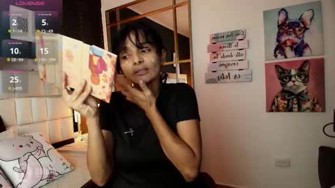 Snapshot of gaby_jazmin chatting on 02.22.26 Gaby online show from 02.22.26