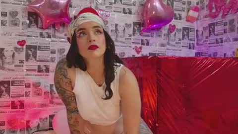 Snapshot of gaby_mason chatting on 02.14.26 Gaby online show from 02.14.26