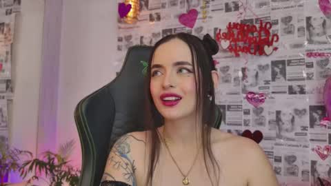 Snapshot of gaby_mason chatting on 02.21.26 Gaby online show from 02.21.26