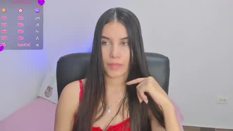 Snapshot of gaby_olsen chatting on 10.03.25 Gabriela online show from 10.03.25