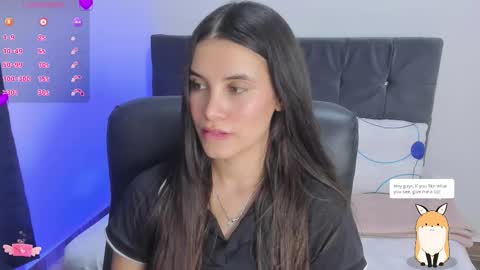 Snapshot of gaby_olsen chatting on 02.11.26 Gabriela online show from 02.11.26